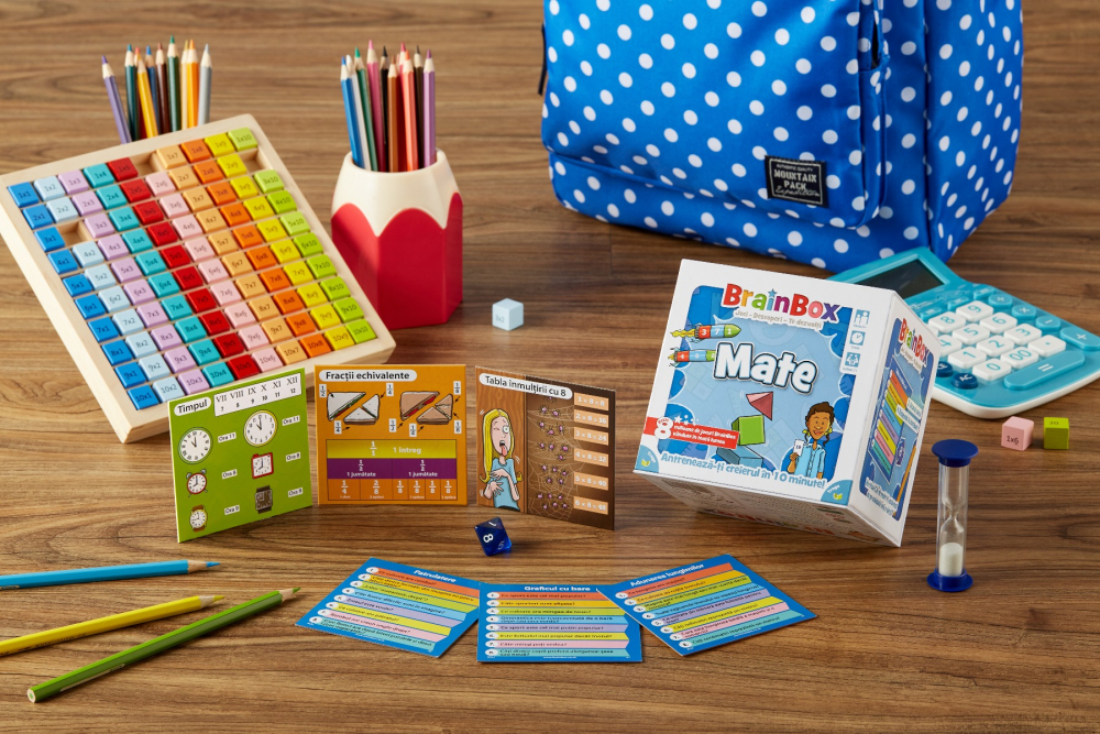 Joc educativ BrainBox Sa Invatam Mate varsta 8-9 ani ,9-12 ani ,12-14 ani ,14-18 ani ,18+, Unisex [8]