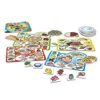 Joc educativ Bucatarii nazdravani CRAZY CHEFS [2]