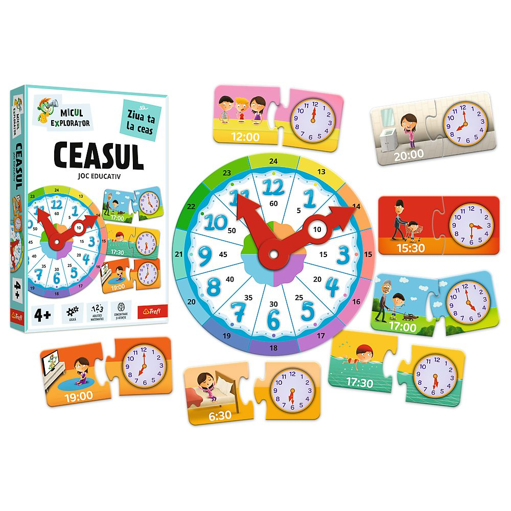 Joc educativ ceasul micul explorator [5]