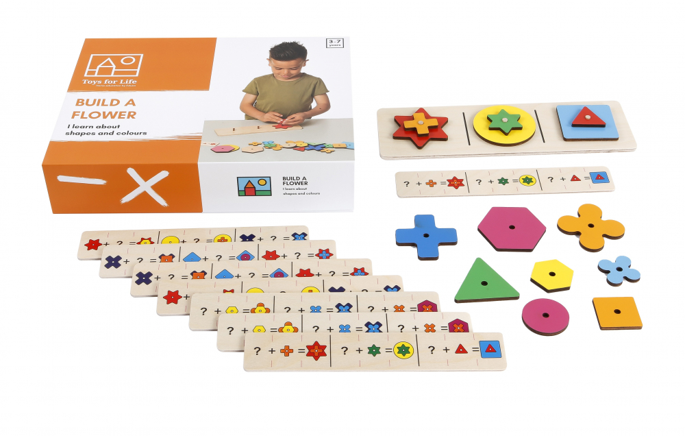Joc Educativ Construieste o floare [1]