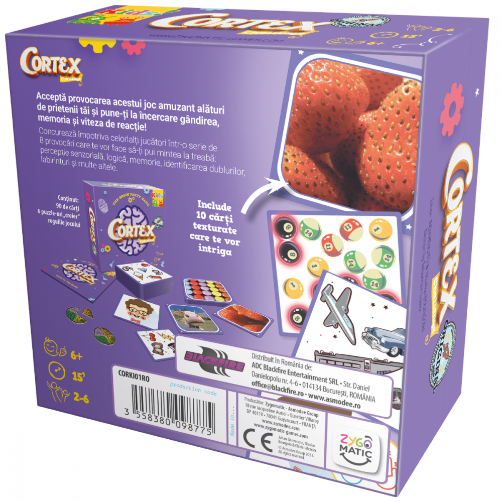 Joc educativ Cortex Kids varsta 7-9 ani, Unisex [3]