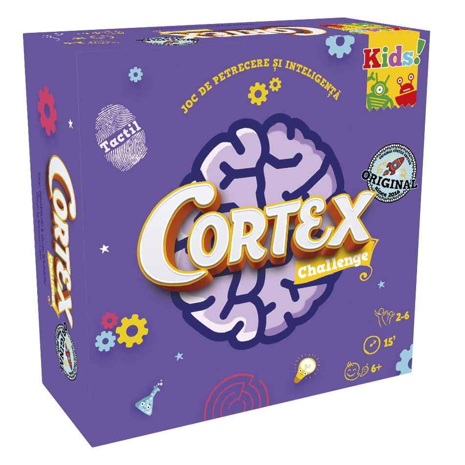 Joc educativ Cortex Kids varsta 7-9 ani, Unisex [2]