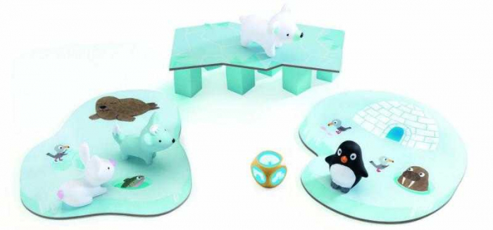 Joc educativ de cooperare, Little Cooperation, Djeco, varsta 1 - 3, 3 - 6 ani, Baiat, Fata [2]
