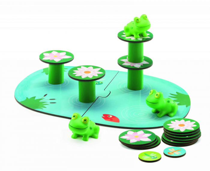 Joc educativ de echilibru, Little Balancing, Djeco, varsta 1 - 3, 3 - 6 ani, Baiat, Fata [3]