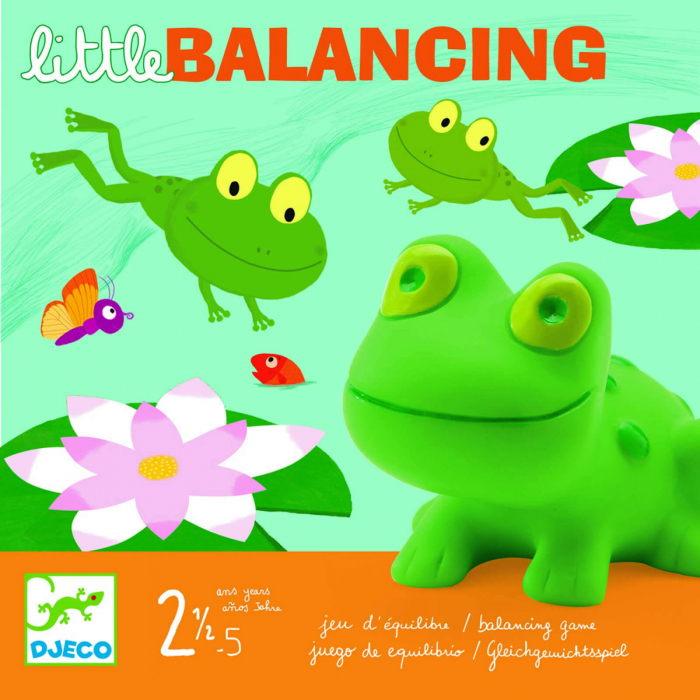 Joc educativ de echilibru, Little Balancing, Djeco, varsta 1 - 3, 3 - 6 ani, Baiat, Fata [4]