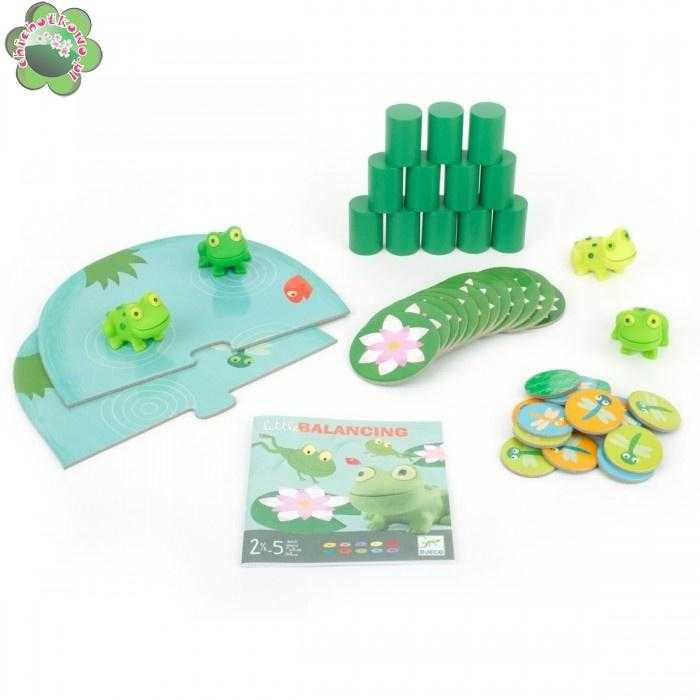 Joc educativ de echilibru, Little Balancing, Djeco, varsta 1 - 3, 3 - 6 ani, Baiat, Fata [2]