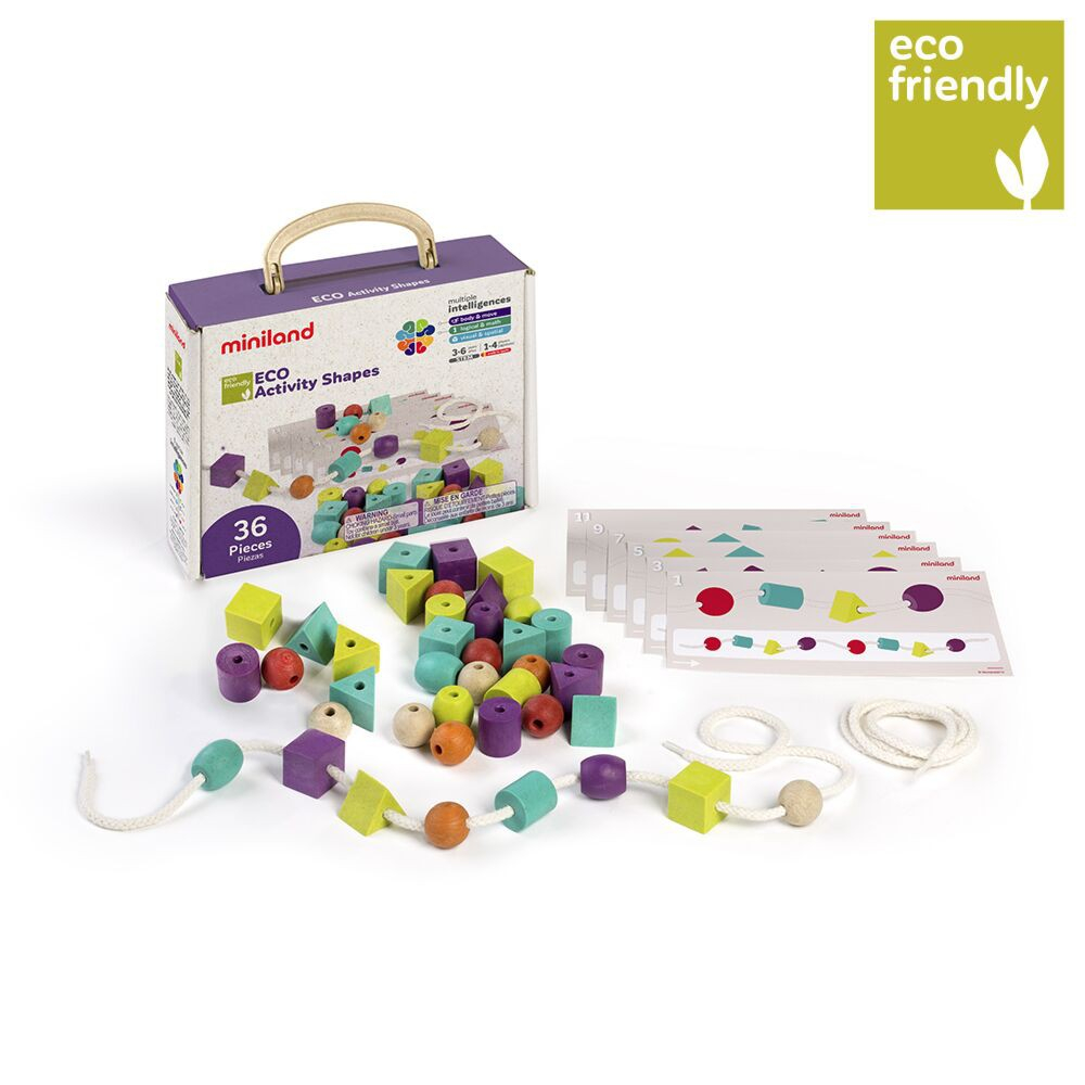 Joc Educativ de insirat Eco Forme Geometrice [1]