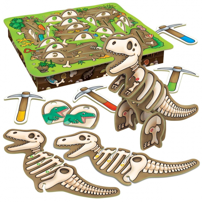 Joc educativ Descoperirea Dinozaurilor DINOSAUR DIG [3]