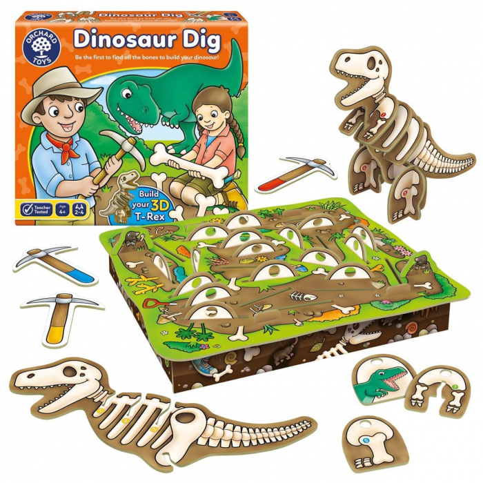 Joc educativ Descoperirea Dinozaurilor DINOSAUR DIG [2]