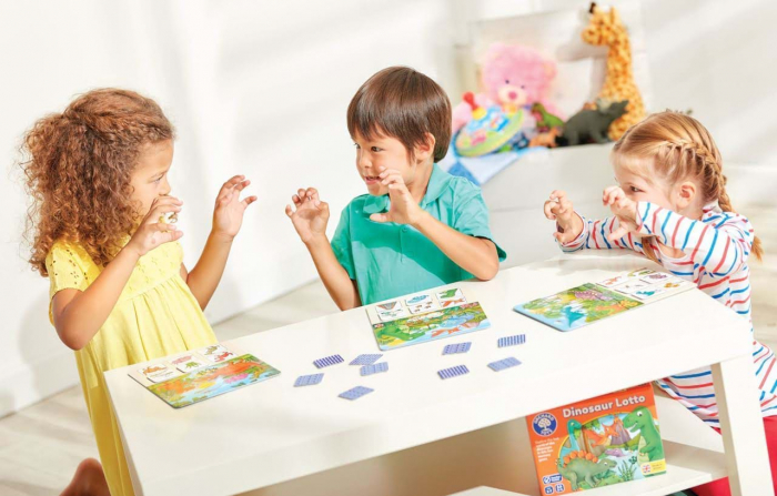 Joc educativ Dinozaur DINOSAUR LOTTO [5]