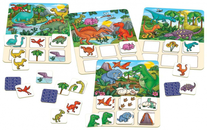 Joc educativ Dinozaur DINOSAUR LOTTO [3]