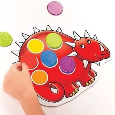 Joc educativ Dinozaurii cu pete DOTTY DINOSAURS [3]