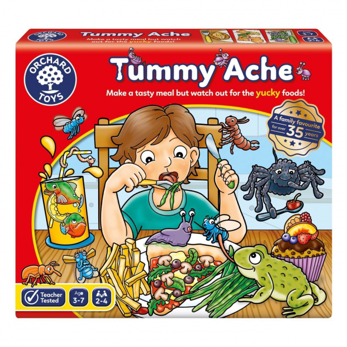 Joc educativ Durerea de Burtica TUMMY ACHE [1]