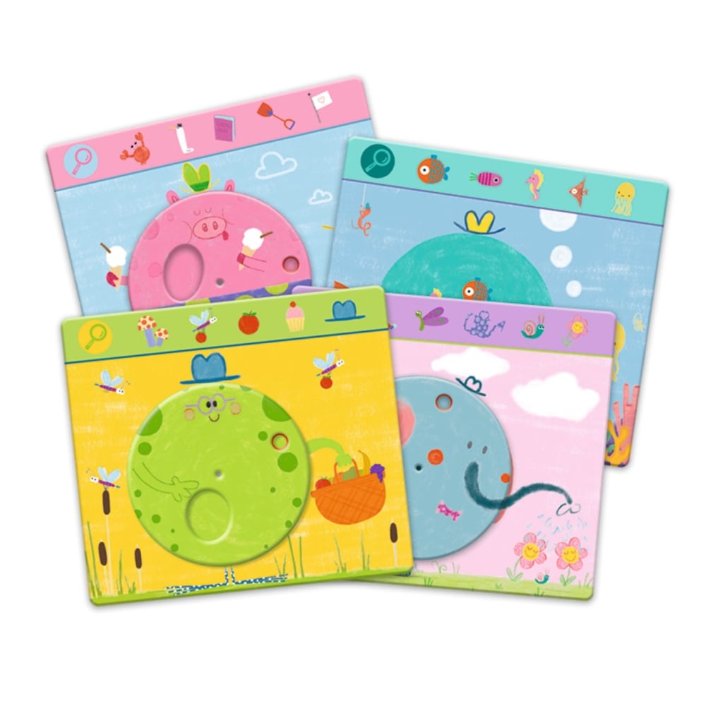 Joc educativ Eduludo Cauta si gaseste, Djeco pentru Baiat, Fata varsta 45722 [3]