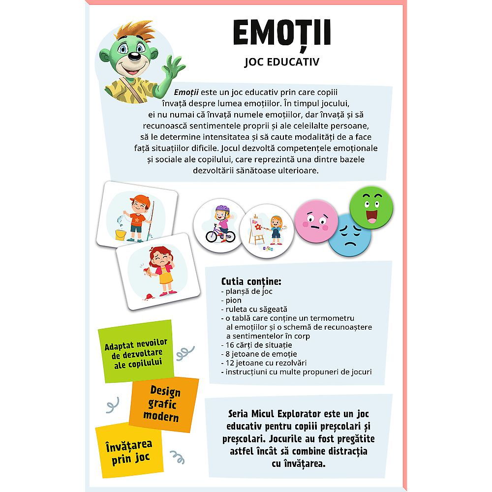 Joc educativ emotii micul explorator [3]