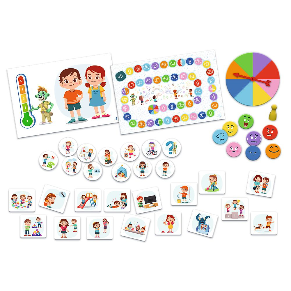 Joc educativ emotii micul explorator [2]