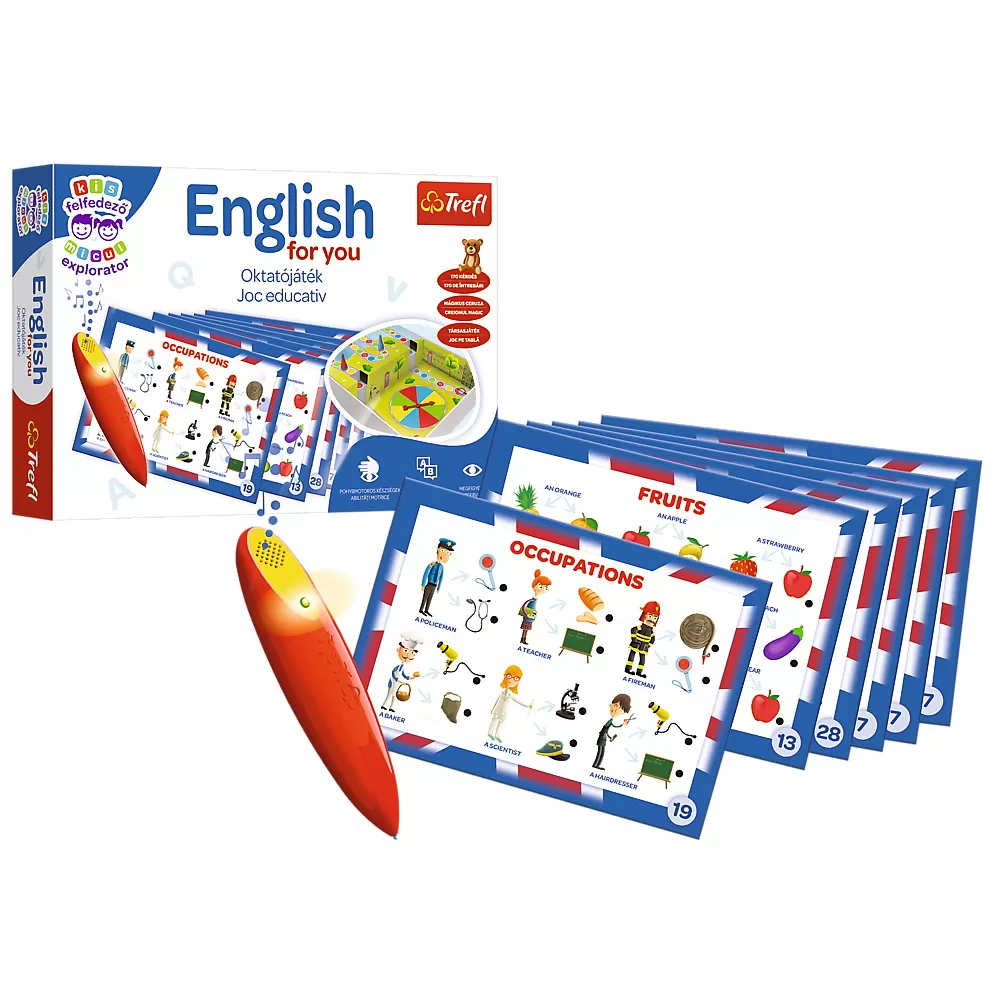 Joc educativ engleza pentru tine cu creion magic, varsta de la 4 ani la 8 ani [1]