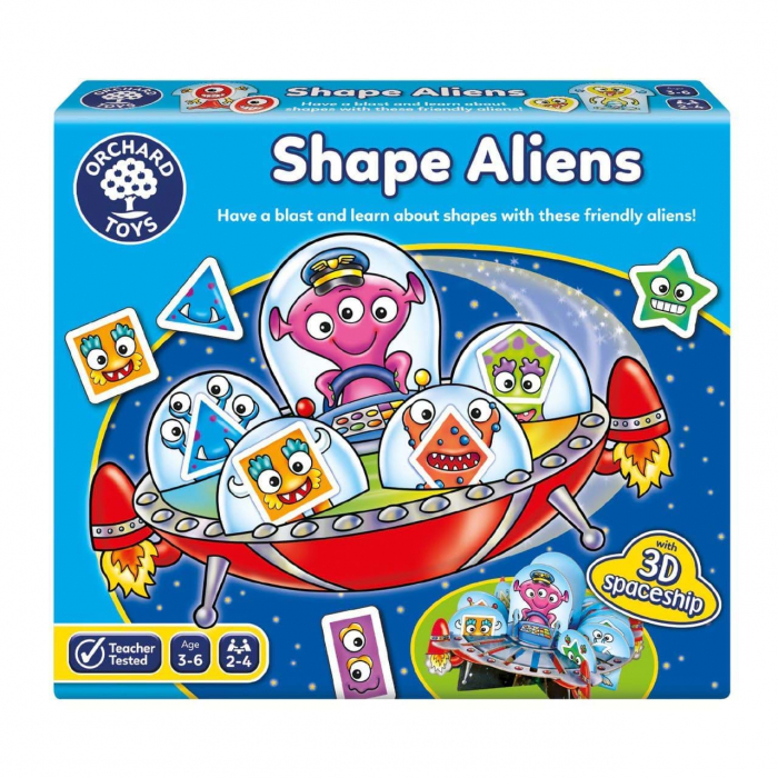 Joc educativ Extraterestrii SHAPE ALIENS [1]