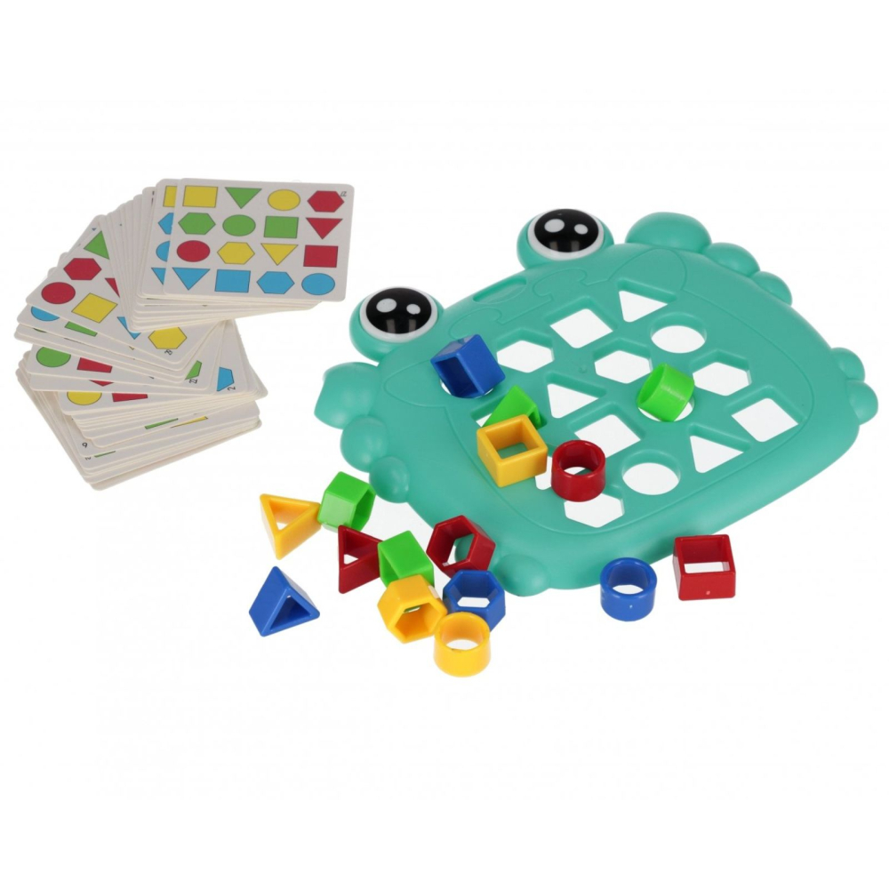 Joc Educativ Forme Geometrice – Gandire Rapida si Memorie – 3 Ani+ [6]