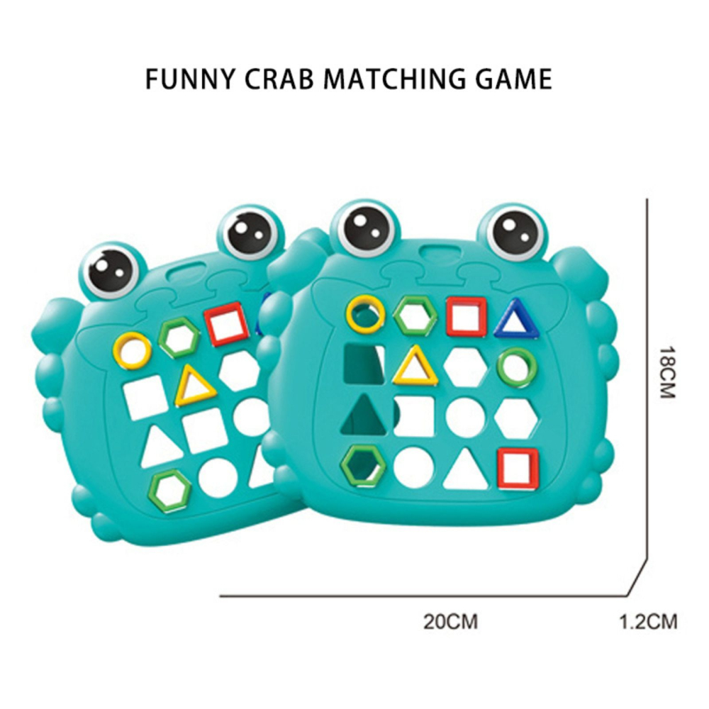 Joc Educativ Forme Geometrice – Gandire Rapida si Memorie – 3 Ani+ [7]