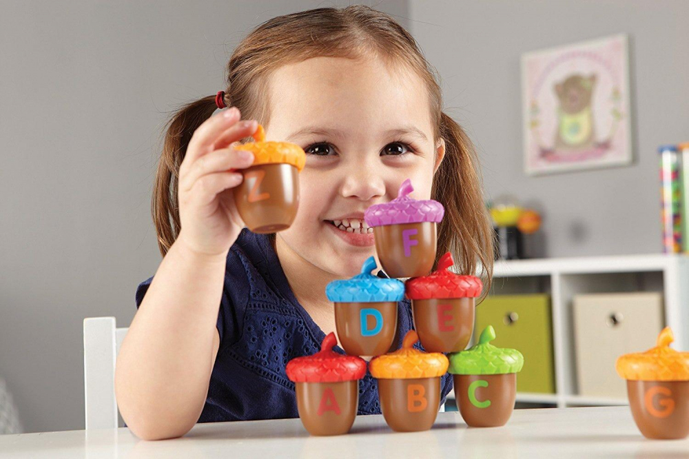 Joc educativ - Ghinde cu litere [4]