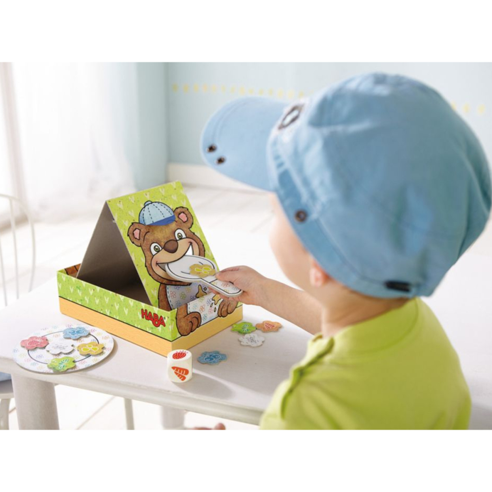 Joc Educativ Haba Ursuletul Flamand, Antrenare Motricitate si Memorie, Varsta 2 Ani+ [4]