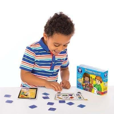Joc educativ in limba engleza Lista de cumparaturi SHOPPING LIST [4]