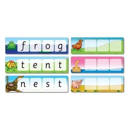 Joc educativ in limba engleza Potriveste si formeaza cuvinte  MATCH AND SPELL [3]