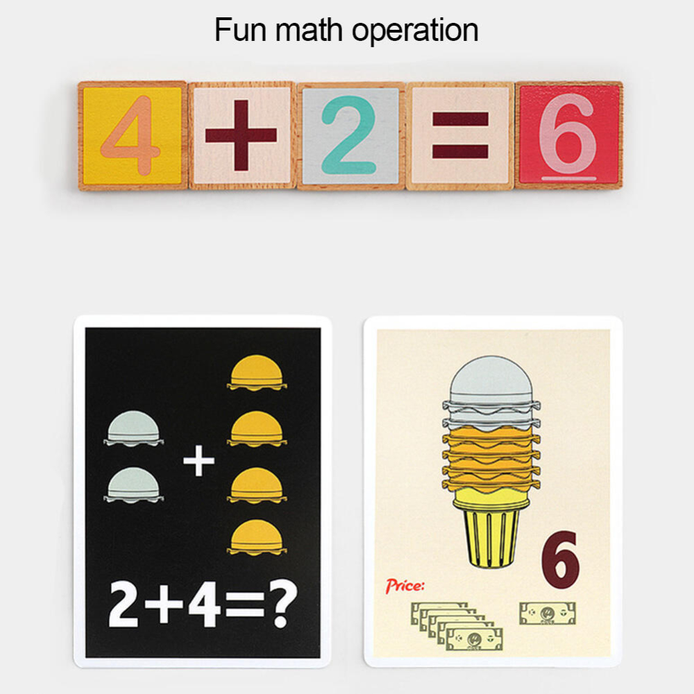 Jocuri matematice si educative - Inghetata Colorata. [11]