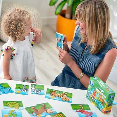 Joc educativ Jungla JUNGLE HEADS & TAILS [4]