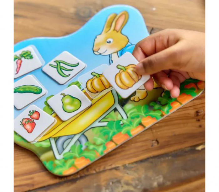 Joc educativ Loto Gradina Cu Legume Peter Rabbit [3]