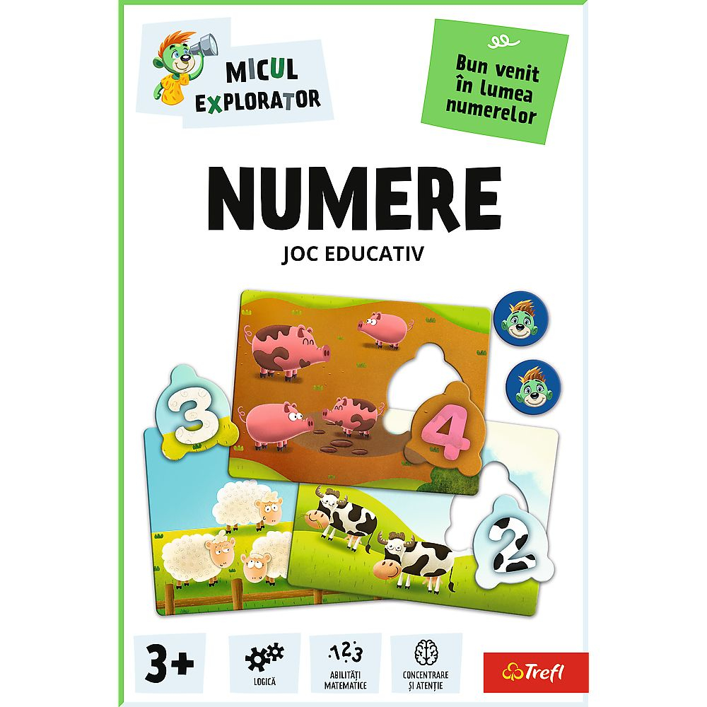 Joc educativ numere micul explorator [4]