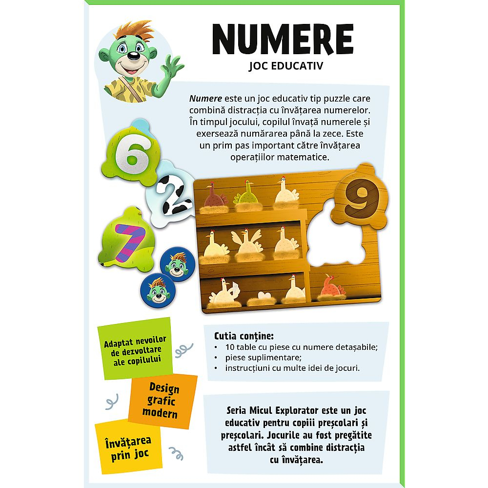 Joc educativ numere micul explorator [3]