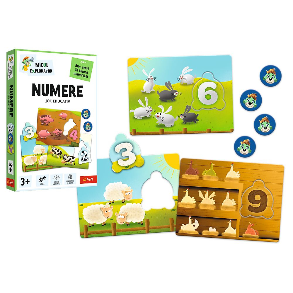 Joc educativ numere micul explorator [5]