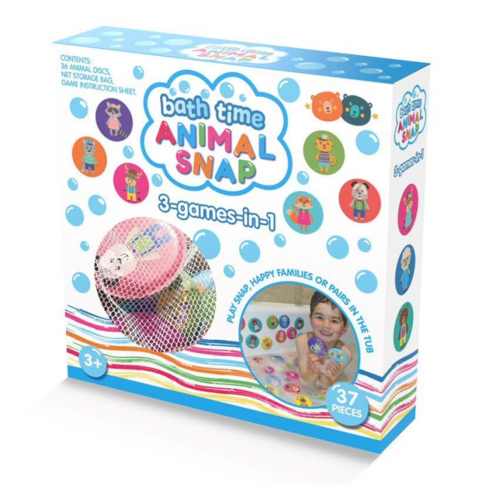 Joc educativ pentru baie 3 in 1 Animal Snap [1]
