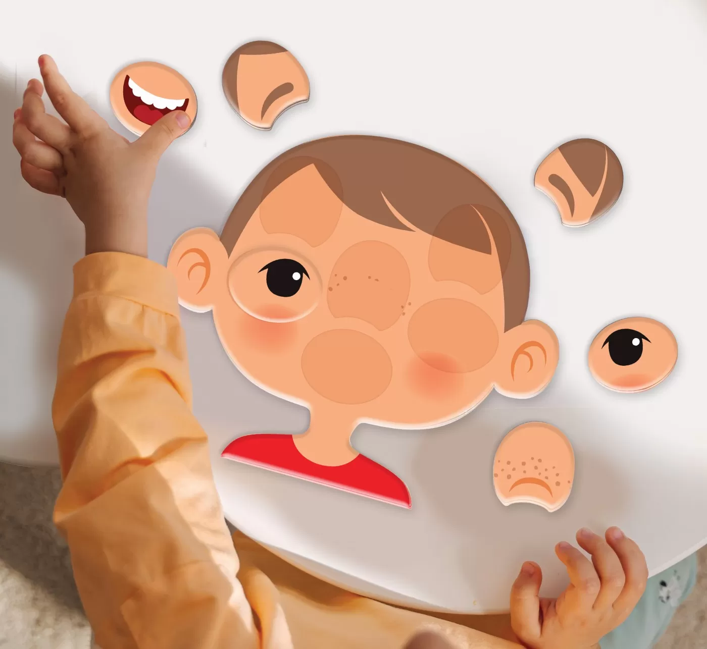 Potriveste formele, Joc educativ de potrivire a pieselor, varsta de la 2 ani la 4 ani [7]