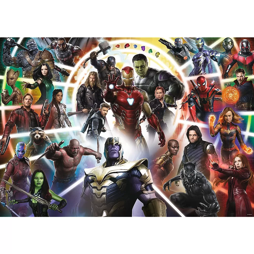 Puzzle trefl 1000 avengers sfarsitul jocului [2]