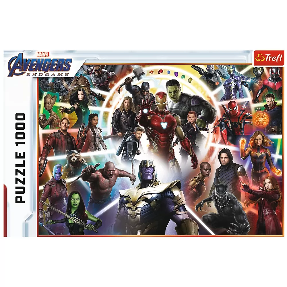 Puzzle trefl 1000 avengers sfarsitul jocului [3]