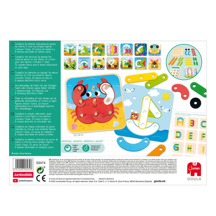 Joc educativ- Primul meu mozaic [3]