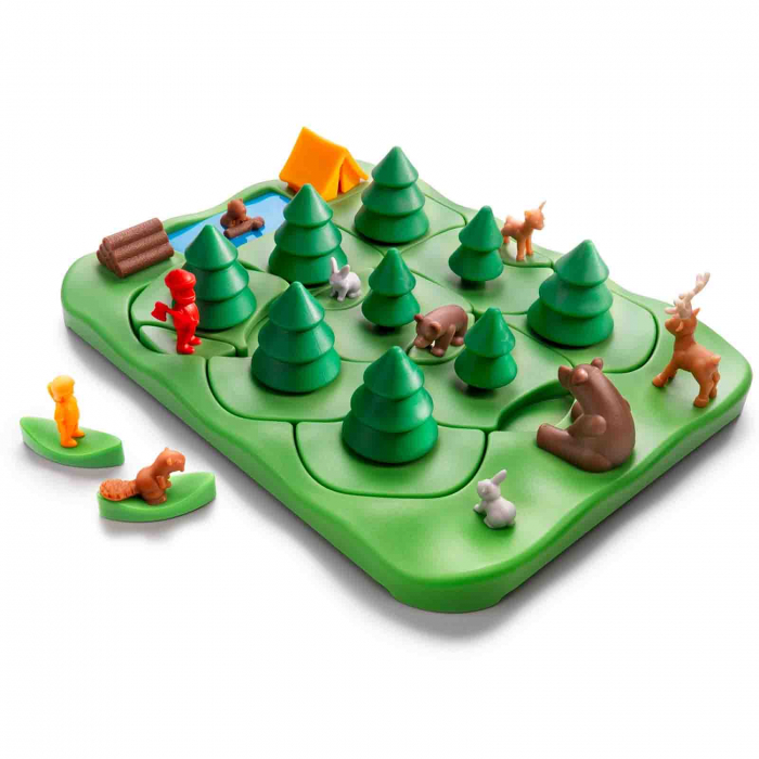Joc educativ pentru copii, puzzle, Grizzly Gear - Micostore.ro [2]