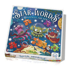 Joc educativ Smarty Puzzle, pentru familie - Star Words, varsta 6 - 9, 9+ ani, Baiat, Fata [3]