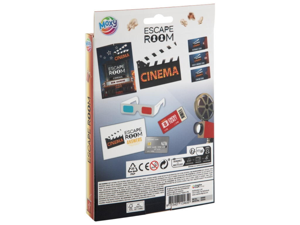 Joc Escape Room - Cinema [2]