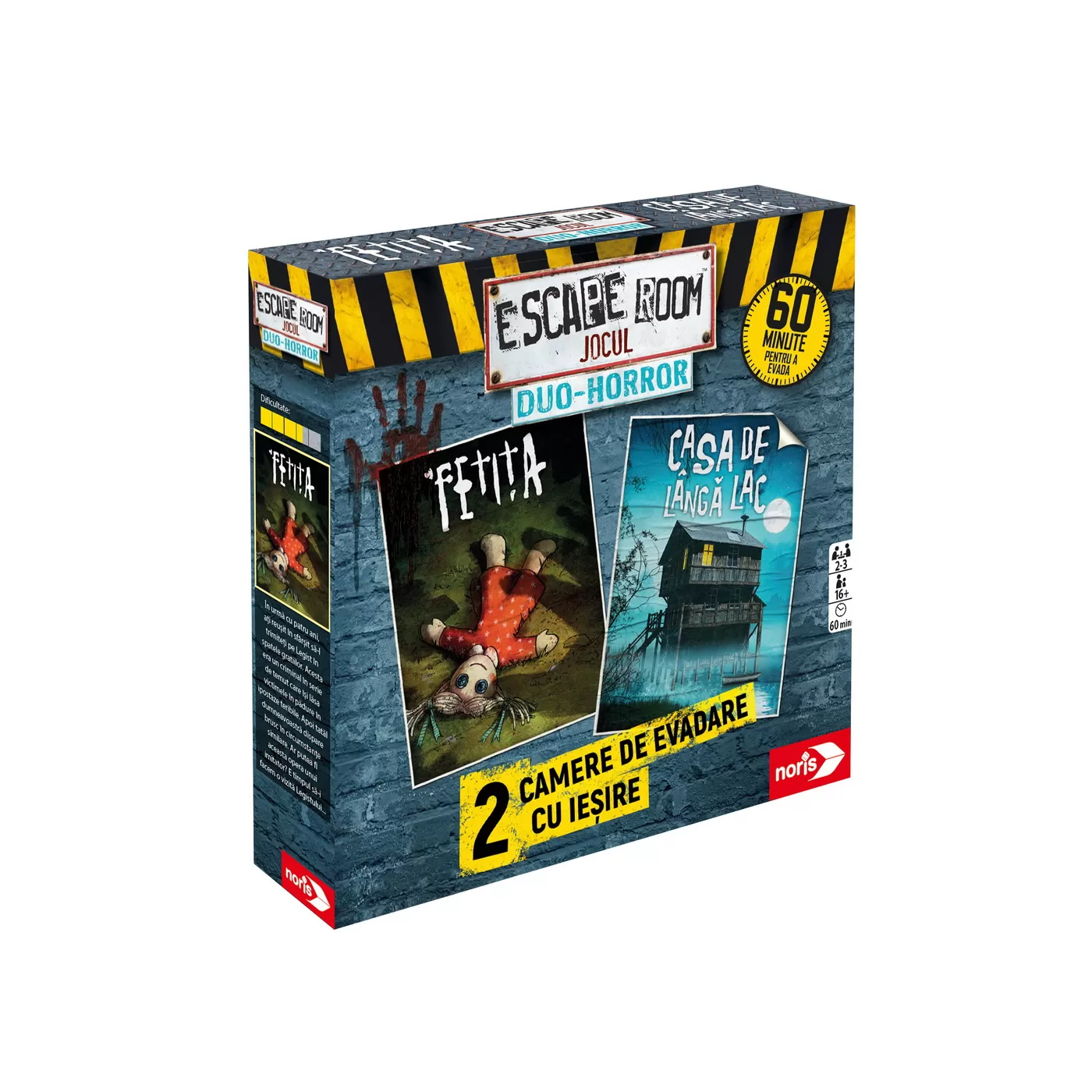 Joc Escape Room, The Game duo horror [2]