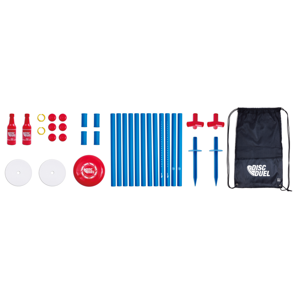 Joc exterior cu disc si tinta - Disc Duel Throwing, copii varsta 3 ani+,6 ani+ [4]
