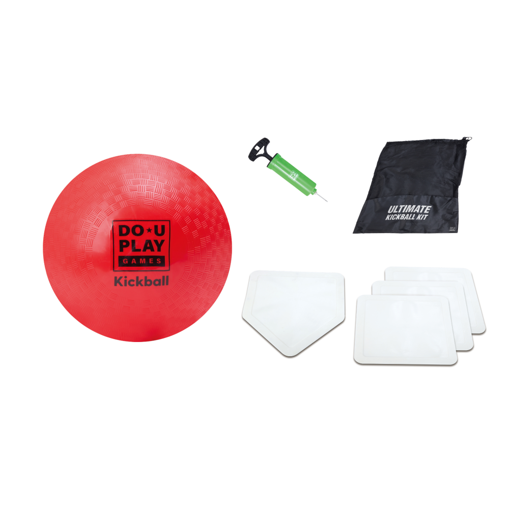 Joc exterior cu minge - Kickbal, copii varsta 3 ani+,6 ani+ [5]