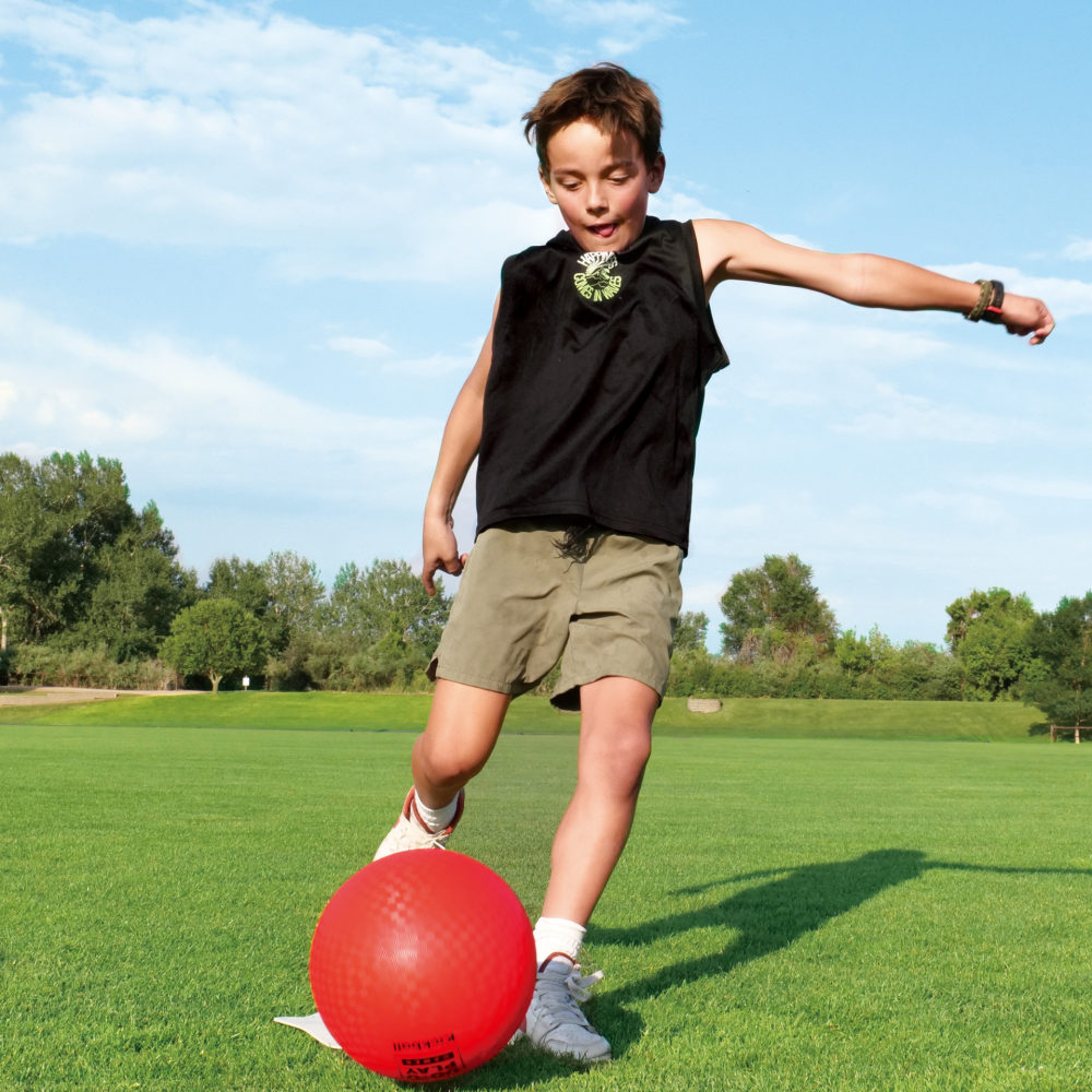 Joc exterior cu minge - Kickbal, copii varsta 3 ani+,6 ani+ [2]