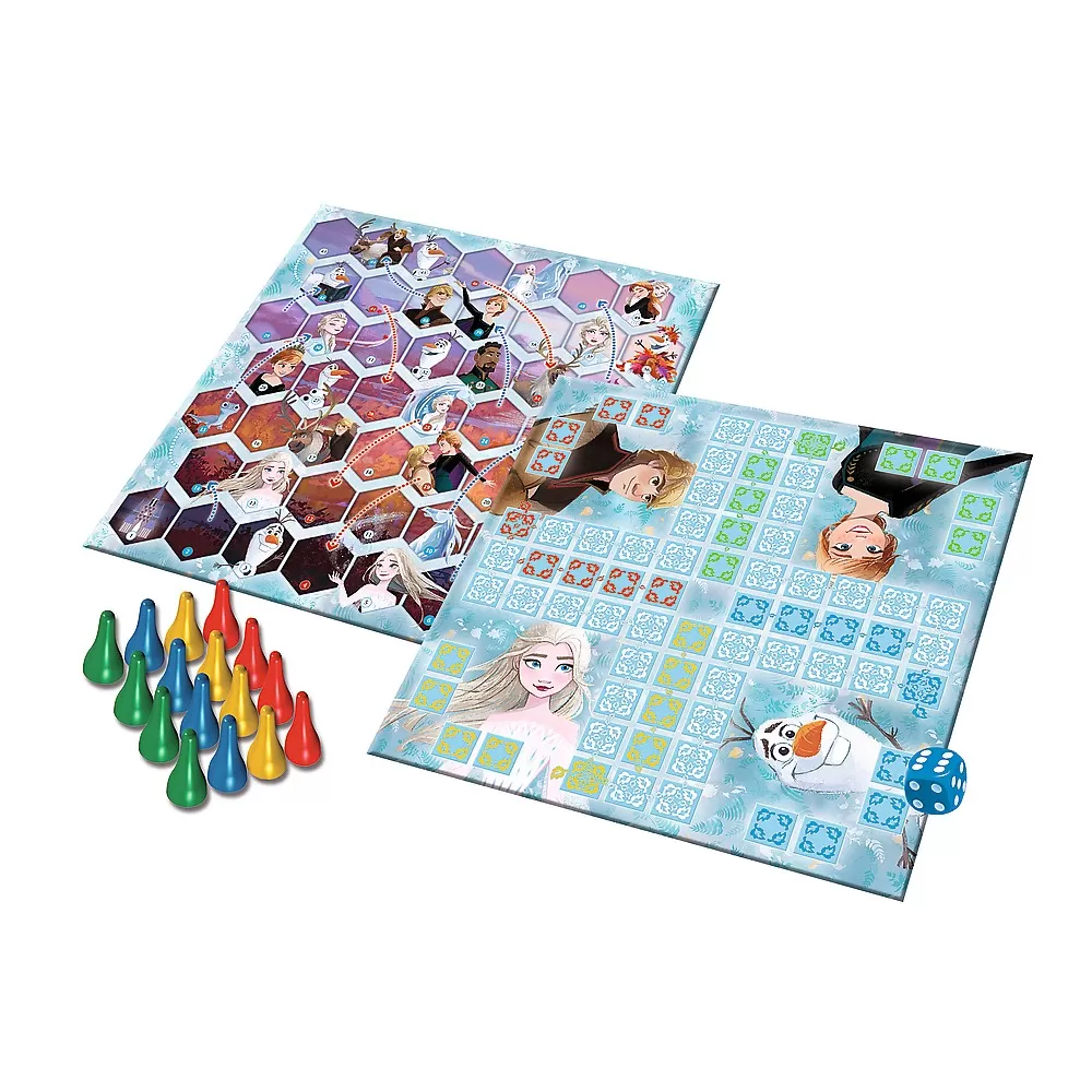 Joc frozen 2in1 Ludo si Serpisori Scari, varsta de la 3 ani la 12 ani [2]