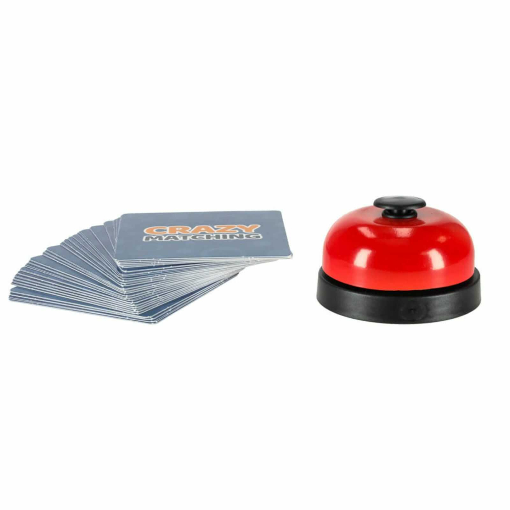 Joc de memorie copii, Gaseste Perechea, 54 carti cu clopotel [10]