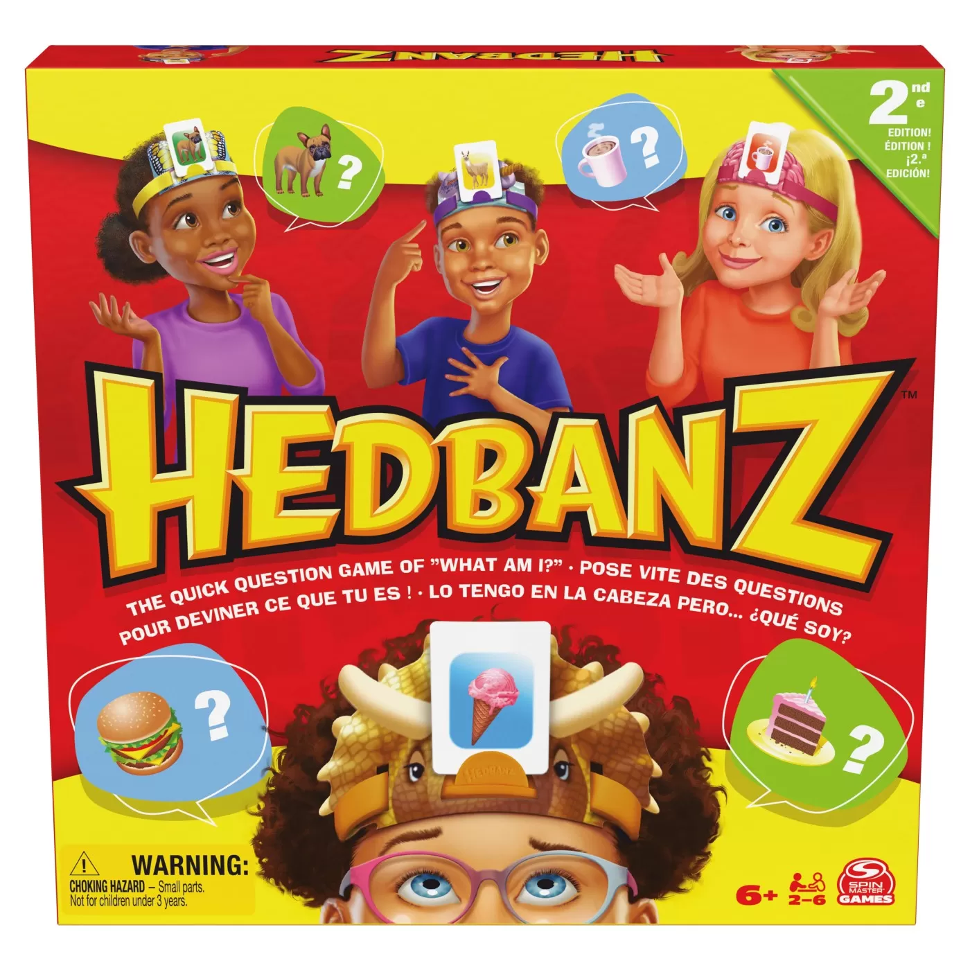 Hedbanz, Joc de ghicit [3]