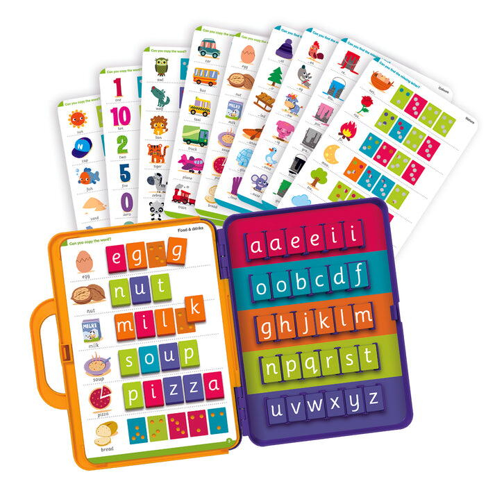 Joc I learn - Invat sa citesc in limba engleza [6]